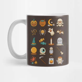 Halloween Icons Mug